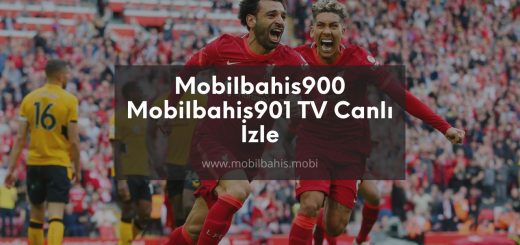 Mobilbahis900 - Mobilbahis901 TV Canlı İzle